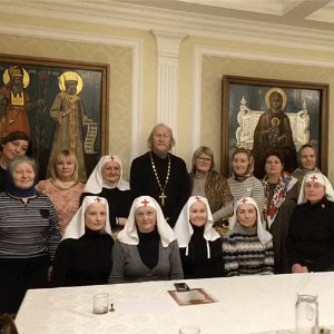 Собрание сестричества и волонтеров