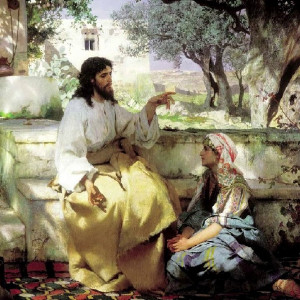 Христос и самарянка: уроки общения