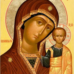Акафист Пресвятой Богородице пред иконой «Казанская»