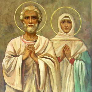 Акафист святым праведным Богоотцам Иоакиму и Анне