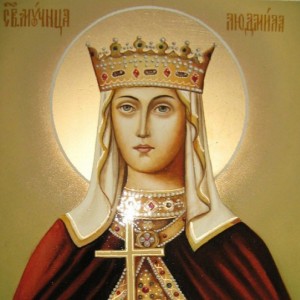 Акафист святой мученице благоверной княгине Людмиле Чешской