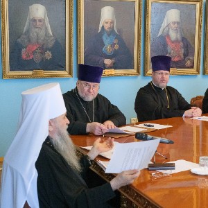 Заседание епархиального совета