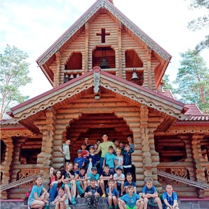 Детский православный лагерь