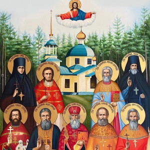 Собор Левашовских святых