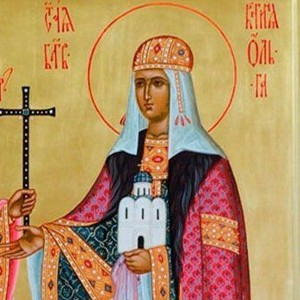 Имя  Ольга в православном  месяцеслове