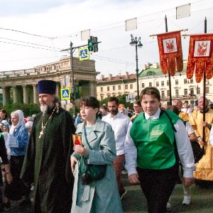 Общегородской Крестный ход