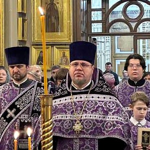 4-я неделя Великого поста