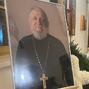 Прощание с о. Анатолием Першиным