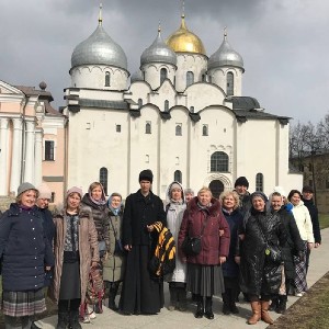 Где Святая София, там и Новгород