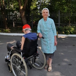 Лето в хосписе