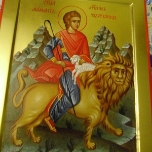 Подарок любимому храму