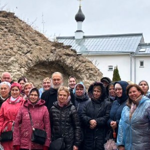 Святые обители Псковской земли