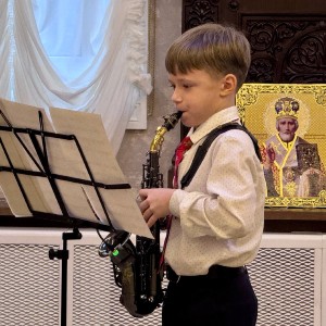 Волшебство саксофона