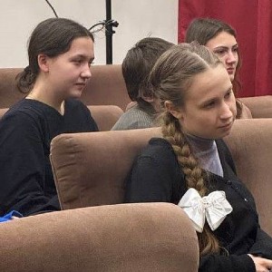 Встреча с батюшками