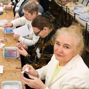 Теплая встреча