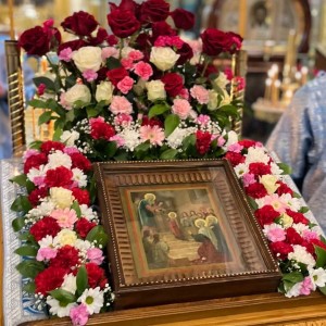 Введение во храм Богородицы