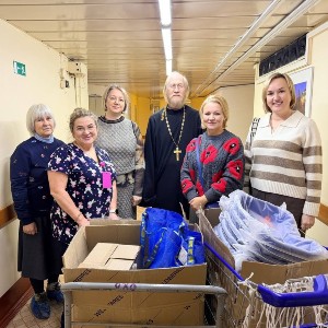 Служение матушек