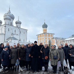 Поездка к святыням Великого Новгорода