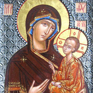 Детям о Тихвинской иконе Божией Матери