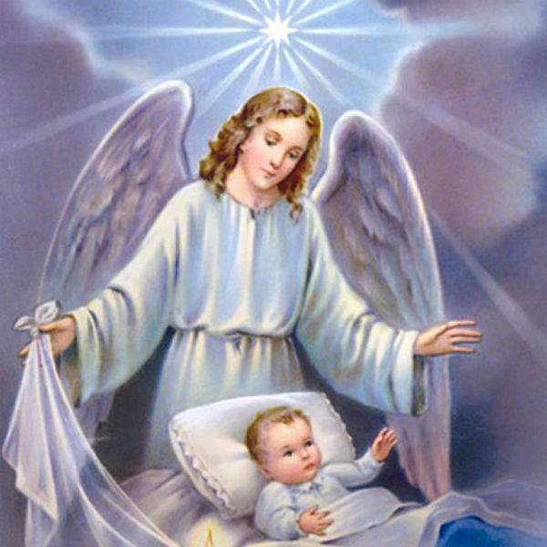 Детям об ангелах-хранителях