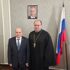 Встреча с главой Выборгского района