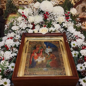 С Рождеством Христовым!