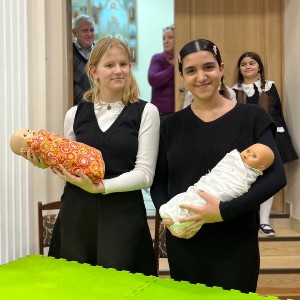 А мы Масленку встречаем!