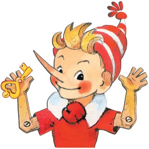 Золотой ключик!