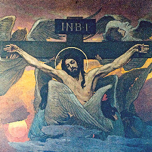 У Плащаницы