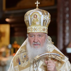 Именины Патриарха Кирилла