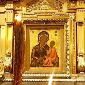 Праздник иконы «Тихвинская»