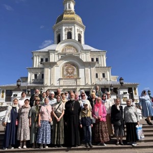 Под покровом Царицы Небесной