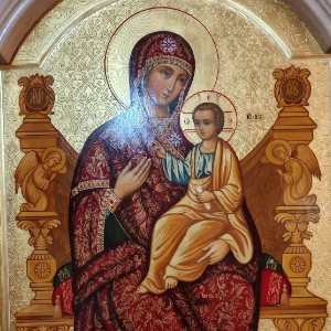Икона «Всецарица»