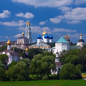 Троицкая Сергиева Лавра - обучение