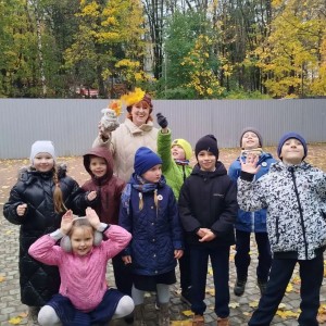 Встреча с биологом