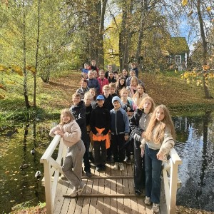 В гостях у Пушкина