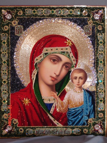 На Казанскую икону Божией Матери
