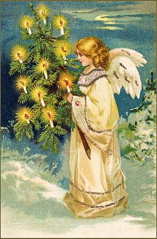 Крошку-Ангела в сочельник Бог на землю посылал.  Ф.М.Достоевский