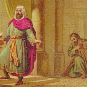 О мытаре и фарисее