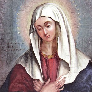 Образ  Богоматери - Девы Марии