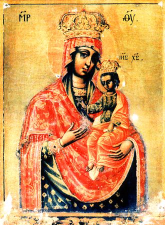 Ильинско-Черниговская икона Божией Матери