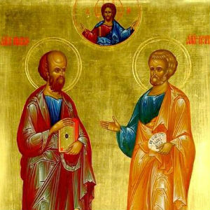 Акафист Апостолам Петру и Павлу