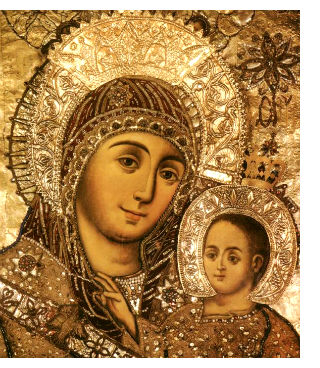 Вифлеемская икона - Богородица Улыбающаяся
