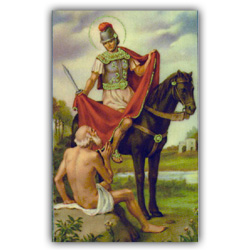 Рассказы из жизни святого Мартина, римского легионера и архистратига